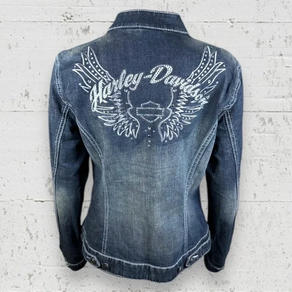 Harley-Davidson | Jackets & Coats | Vintage Y2k